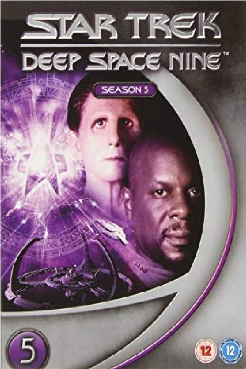 Poster de Trials and Tribble-ations: Uniting Two Legends