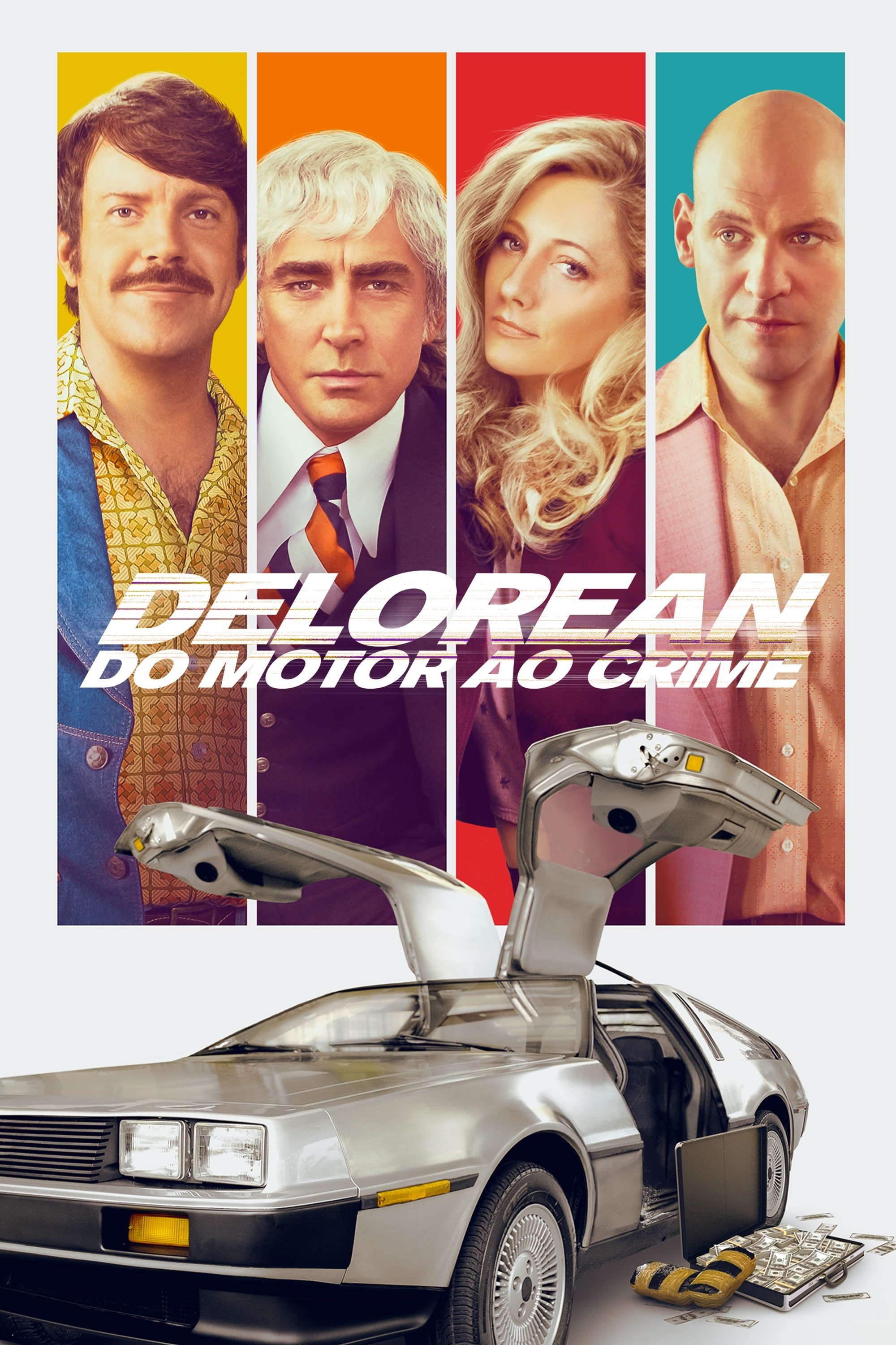 Poster de Delorean - Do Motor ao Crime