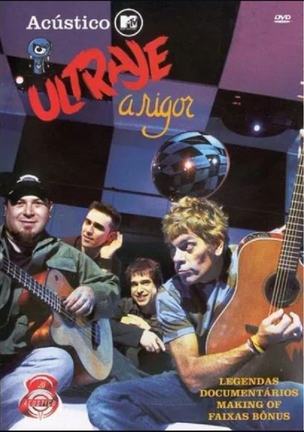 Poster de Acústico MTV: Ultraje à Rigor