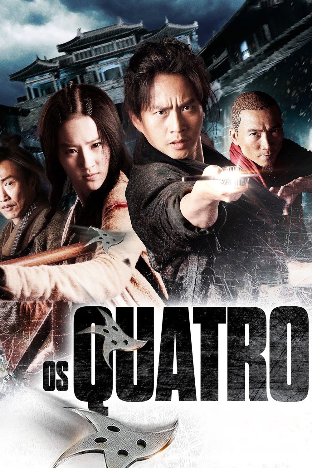 Poster de Os Quatro