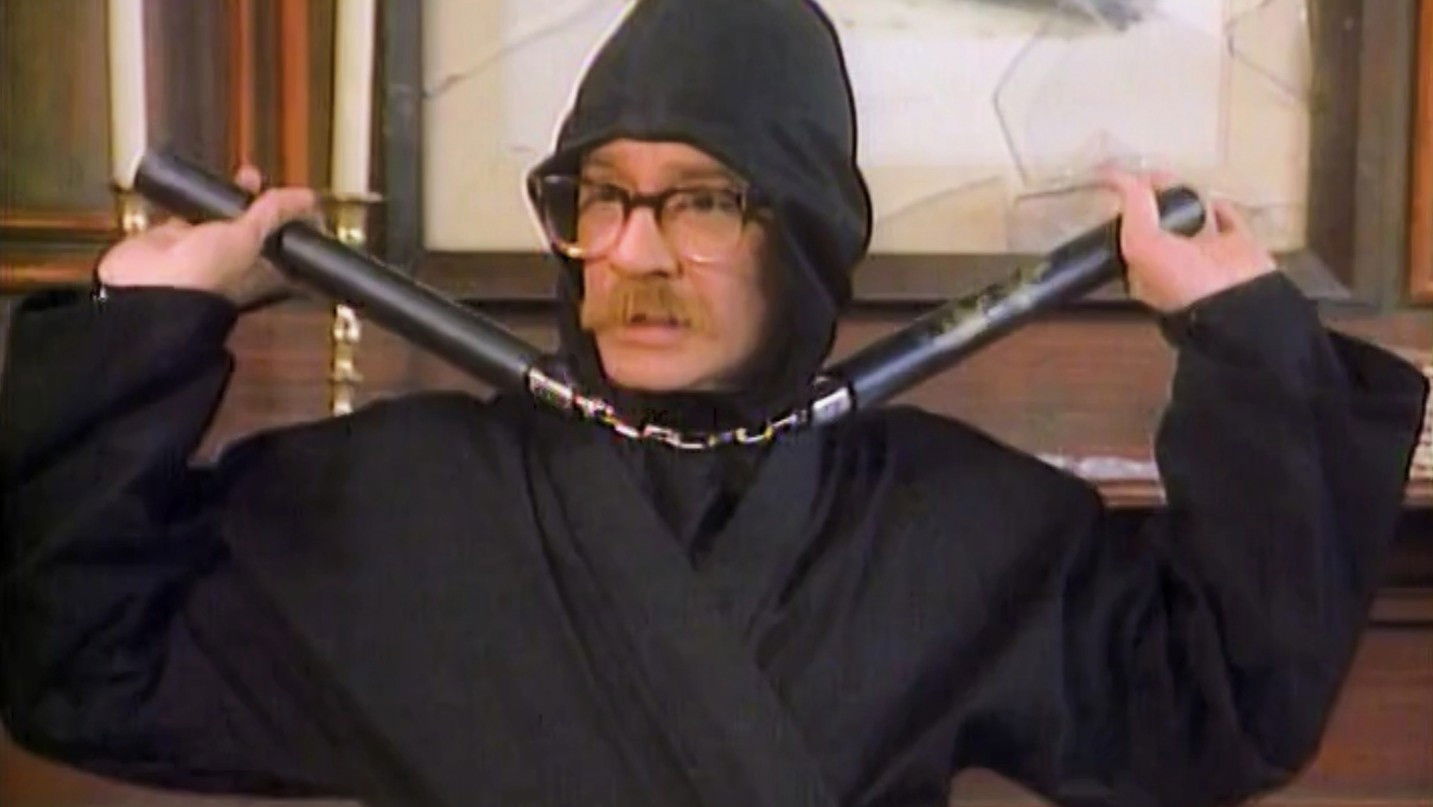 Nothing to Fear But Harvey Lujack