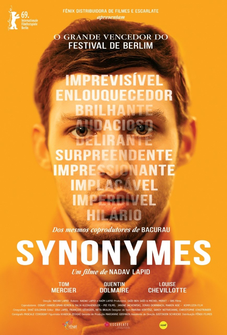 Poster de Sinônimos