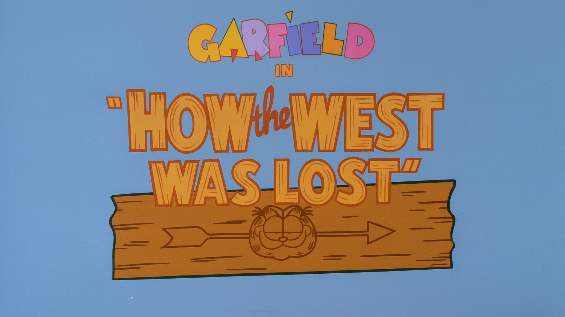 How the West Was Lost