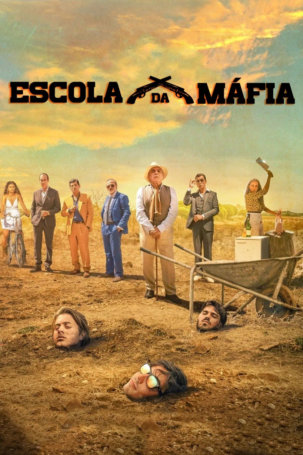 Poster de Escola da Máfia