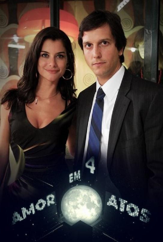 Poster de Amor em Quatro Atos