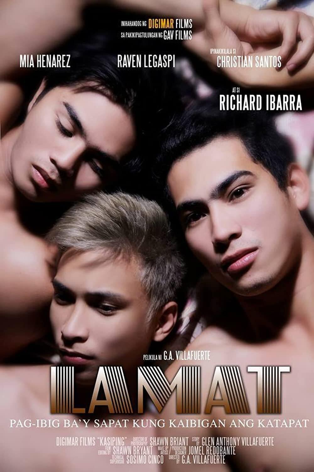 Poster de Lamat: Pag-Ibig Ba’y Sapat Kung Kaibigan Ang Katapat