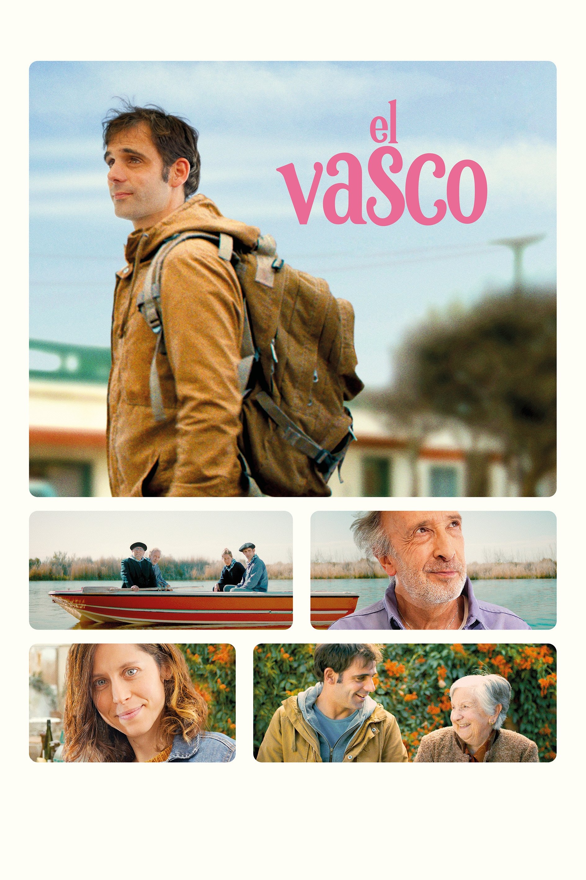 Poster de El vasco