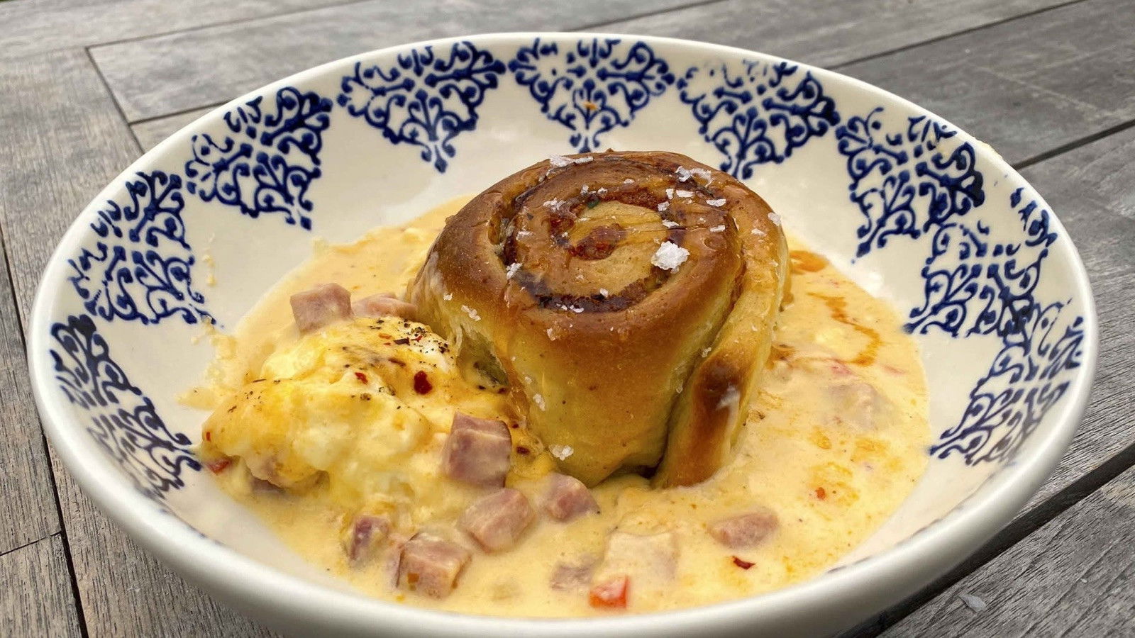 Breakfast on the Grill