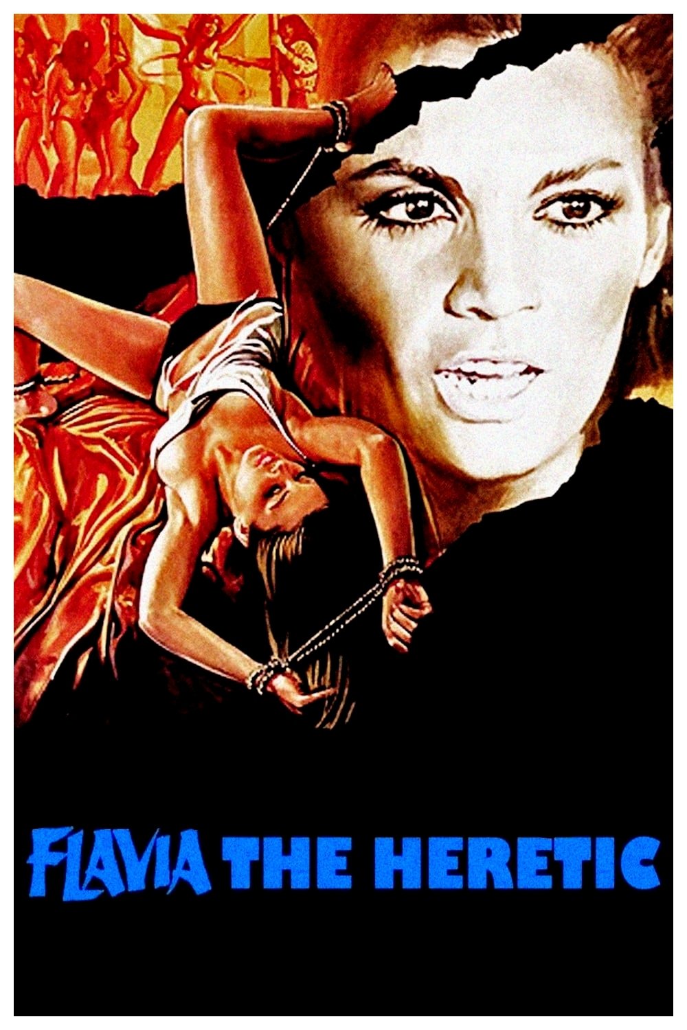 Poster de Flávia, a Freira Muçulmana