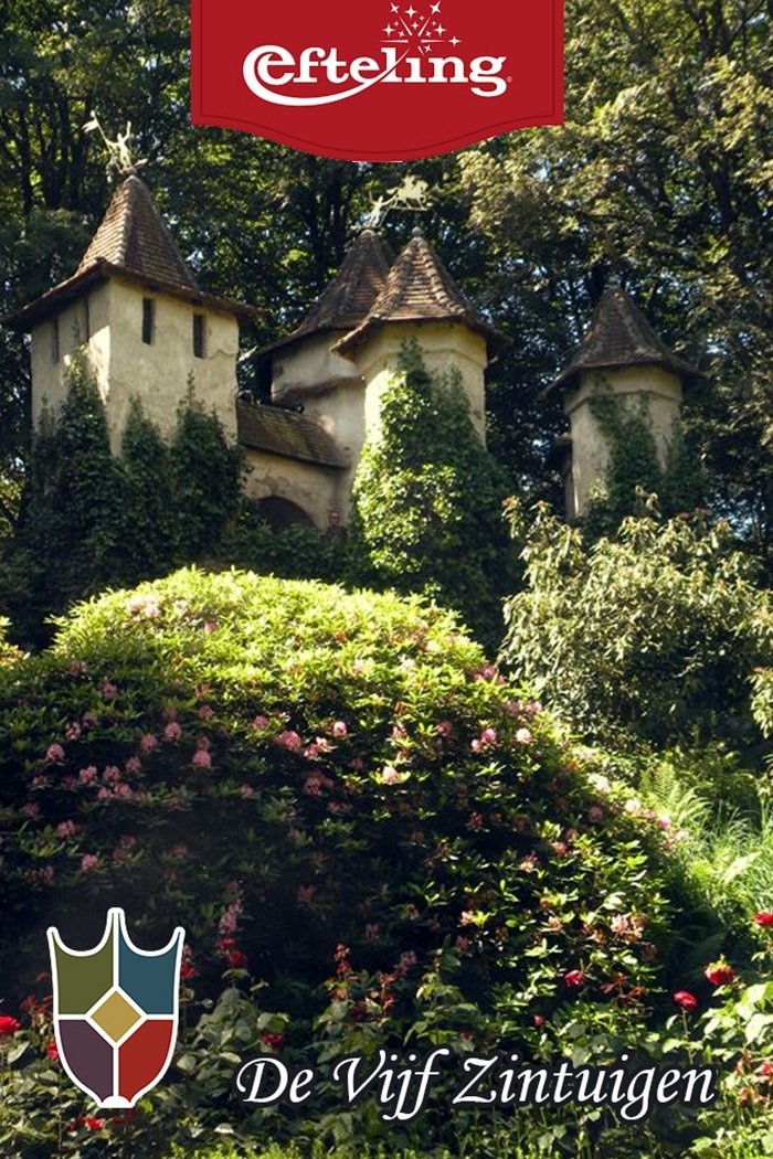 Poster de De Vijf Zintuigen Efteling Documentaires