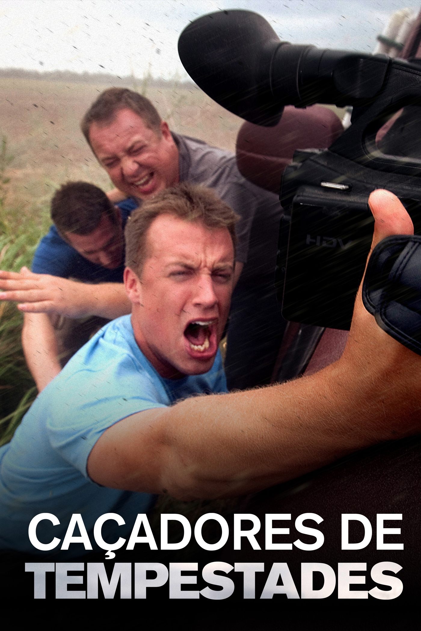 Poster de Caçadores de Tempestades