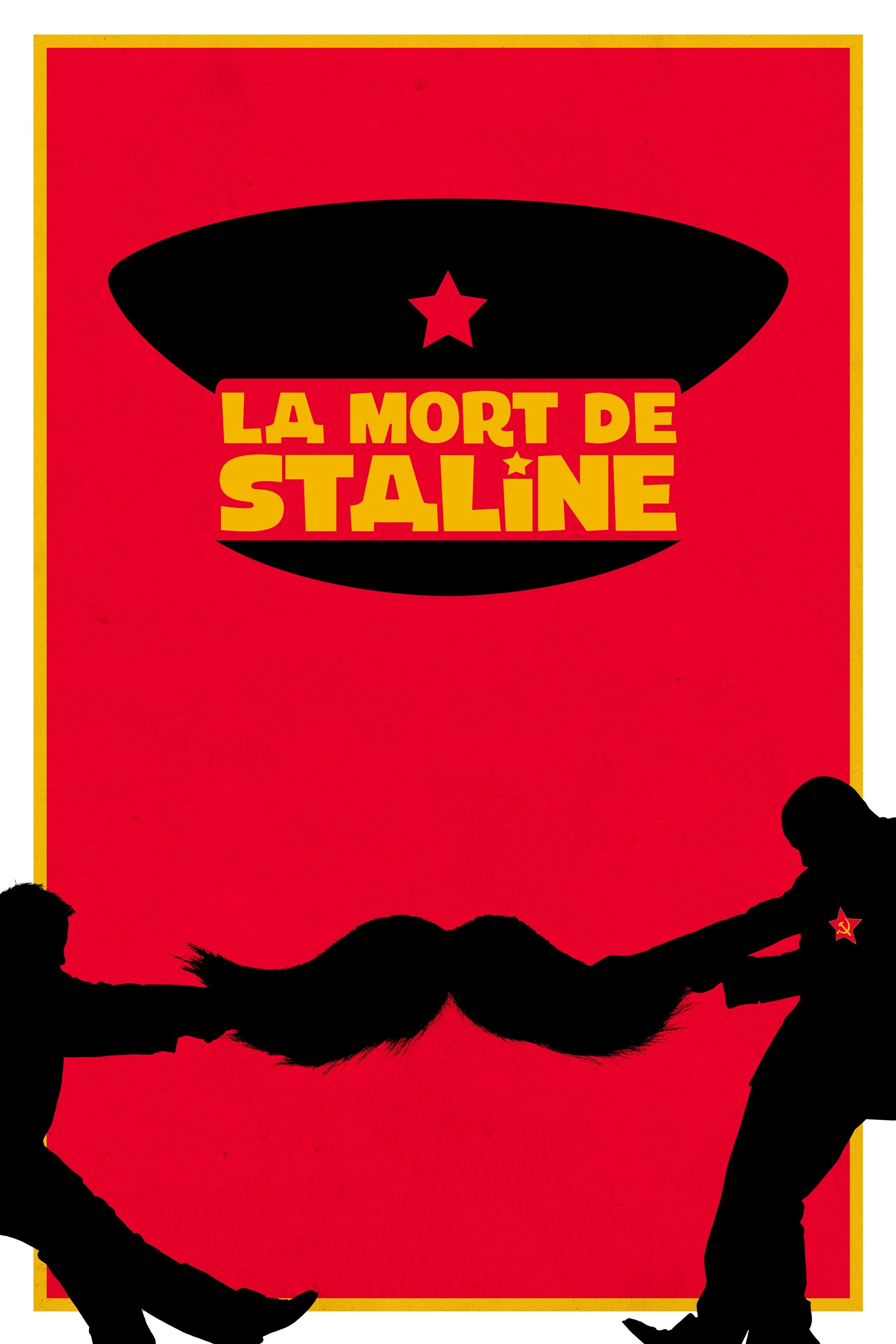 Affiche du film The Death of Stalin