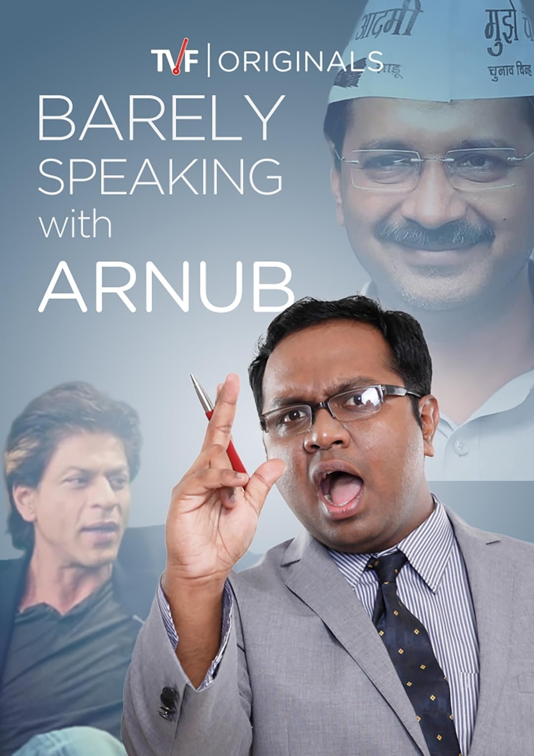 Poster de Barely Speaking with Arnub