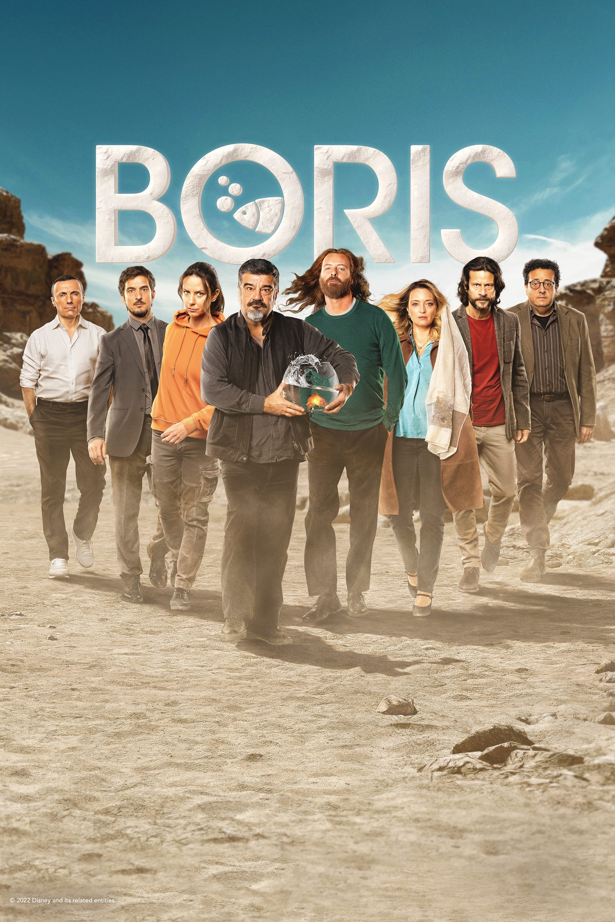 Poster de Boris