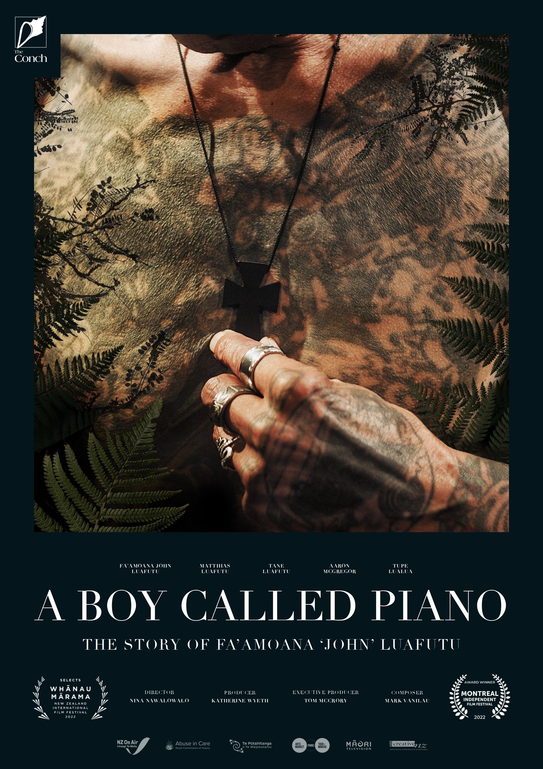 Poster de A Boy Called Piano - The Story of Fa'amoana 'John' Luafutu