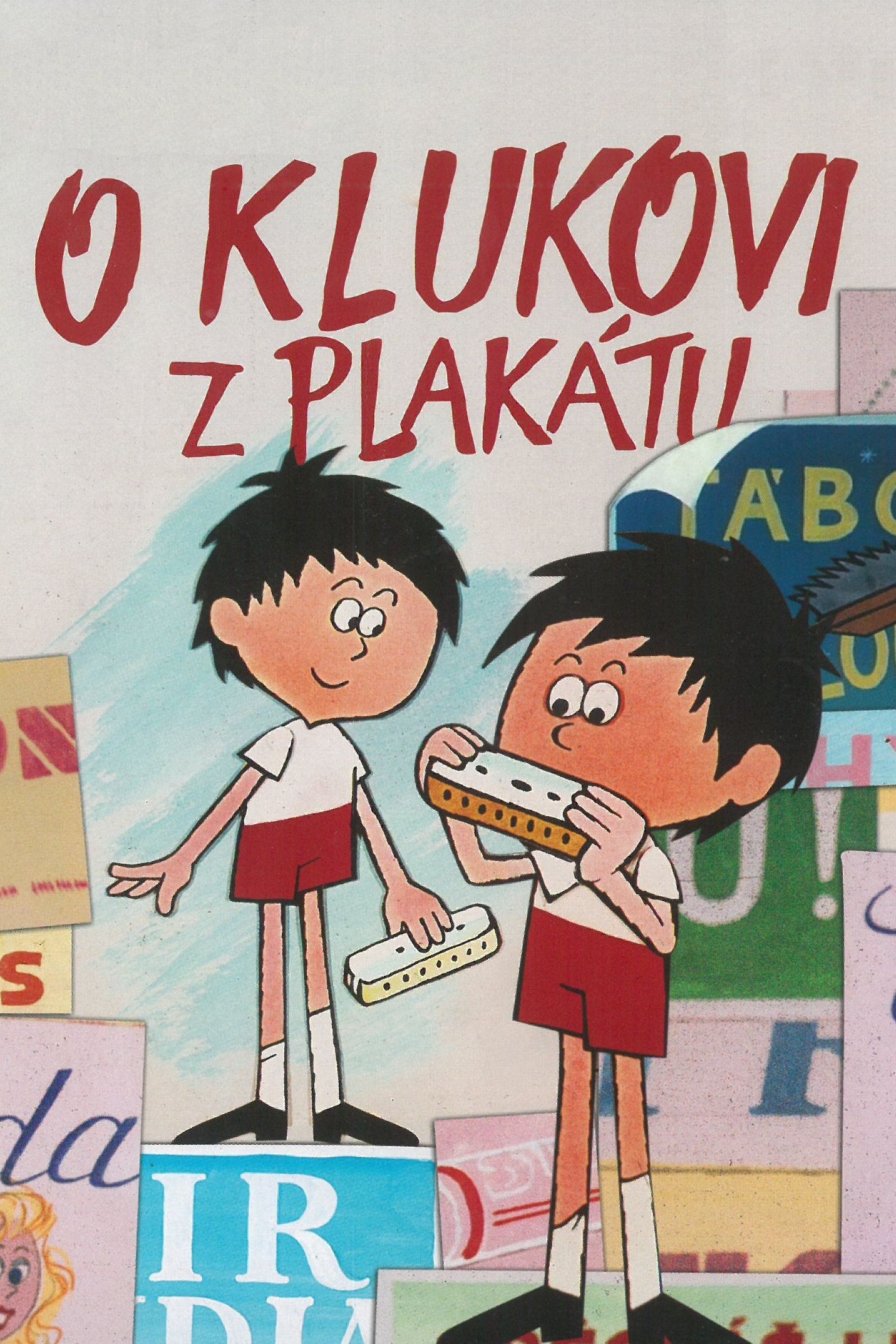 Poster de O klukovi z plakátu