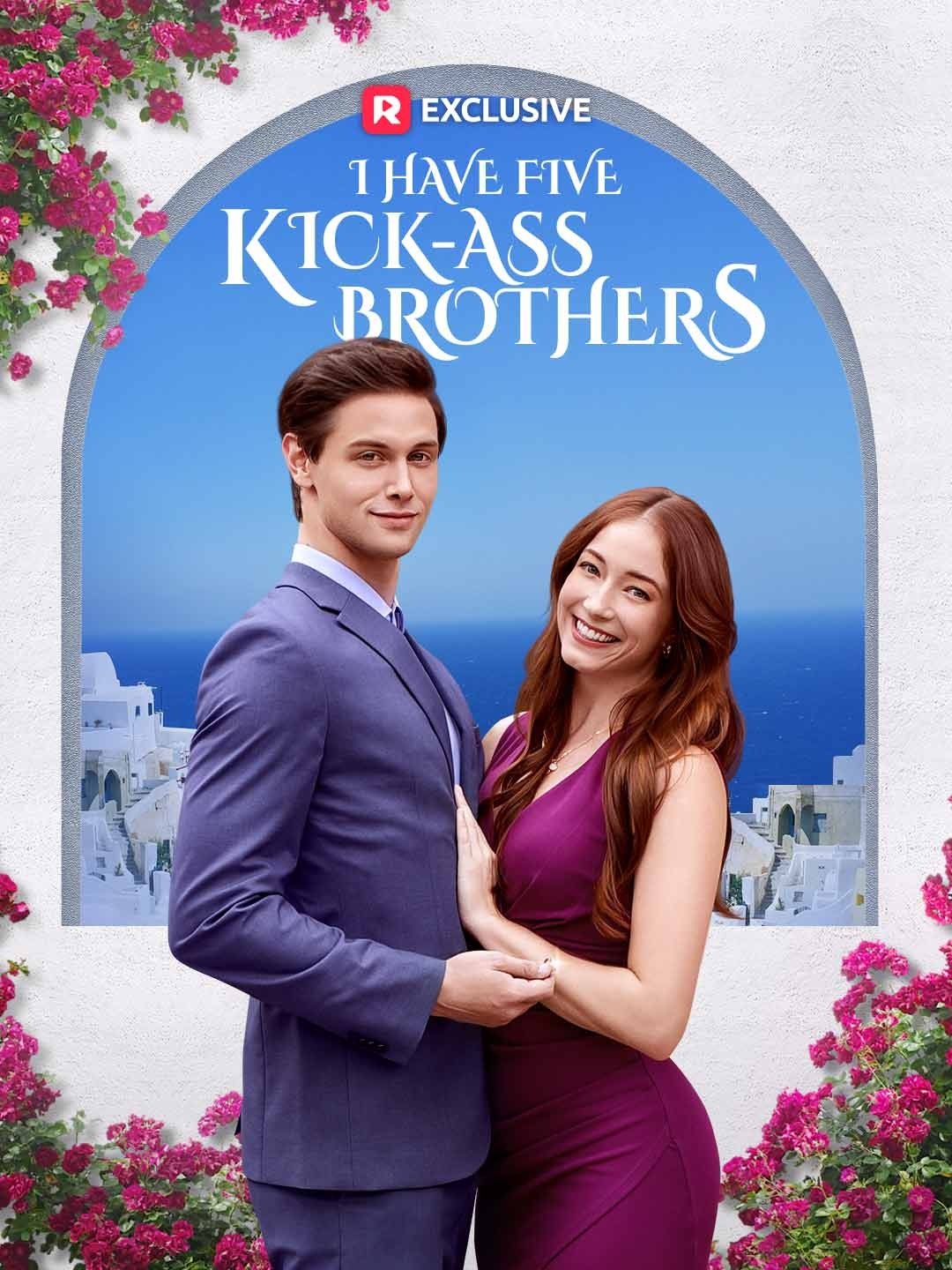 Poster de I Have Five Kick-Ass Brothers