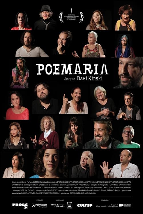 Poster de Poemaria