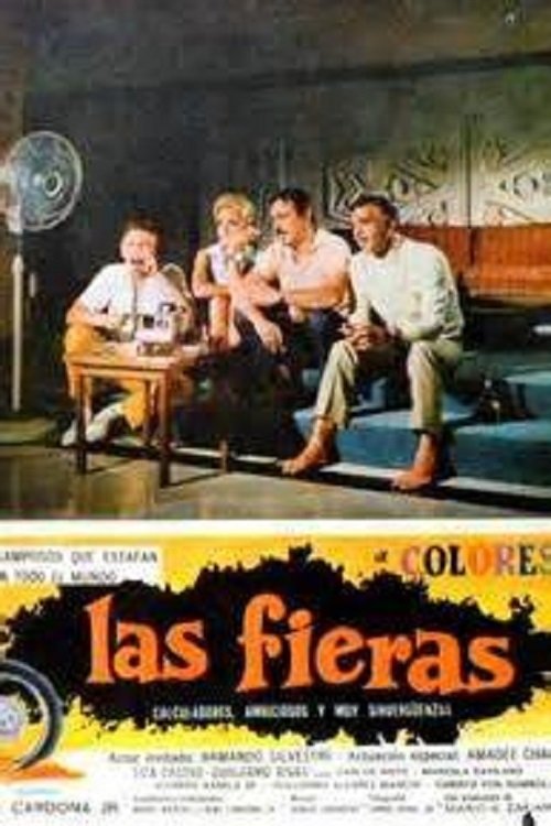 Poster de Las Fieras