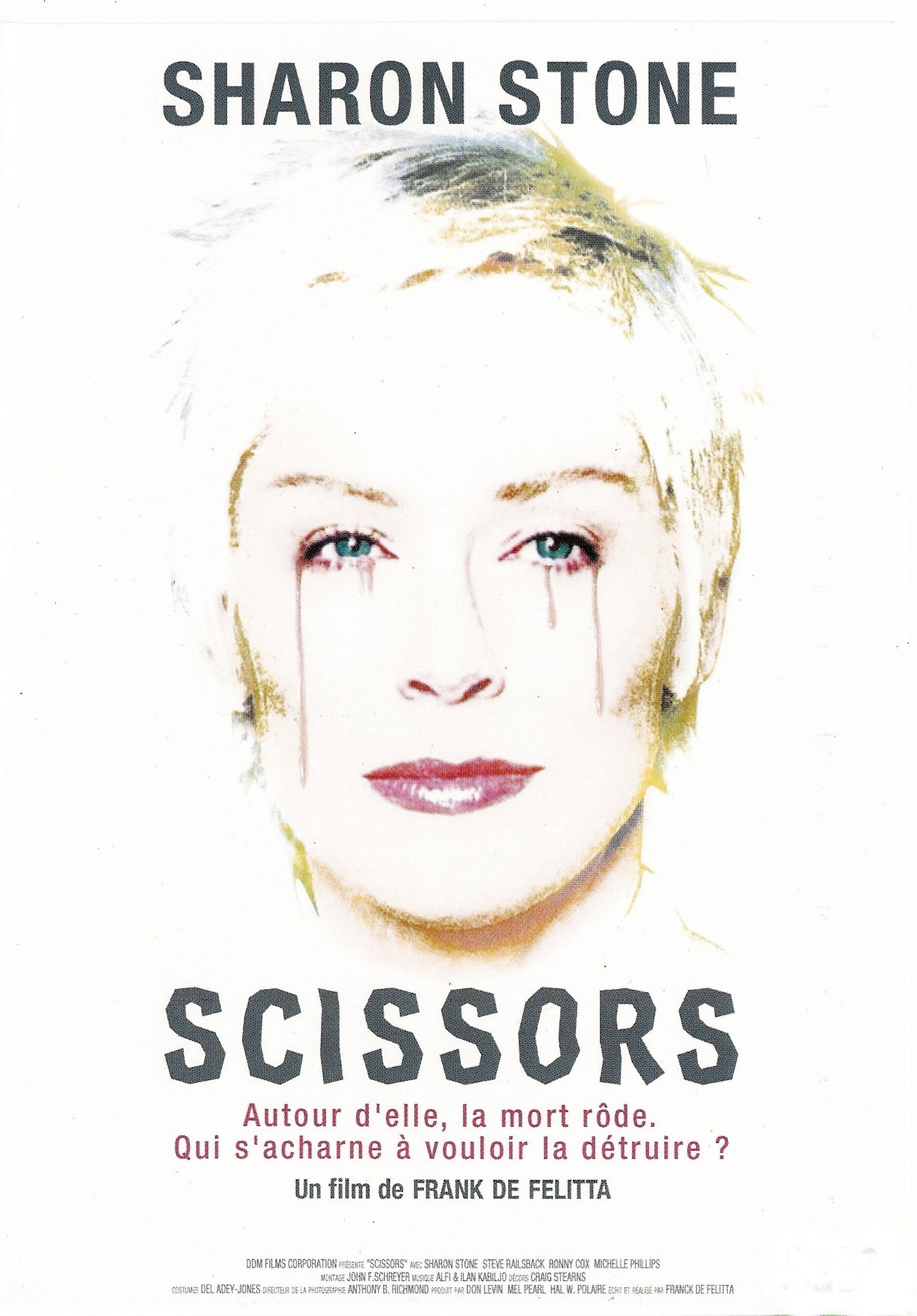 Affiche du film Scissors
