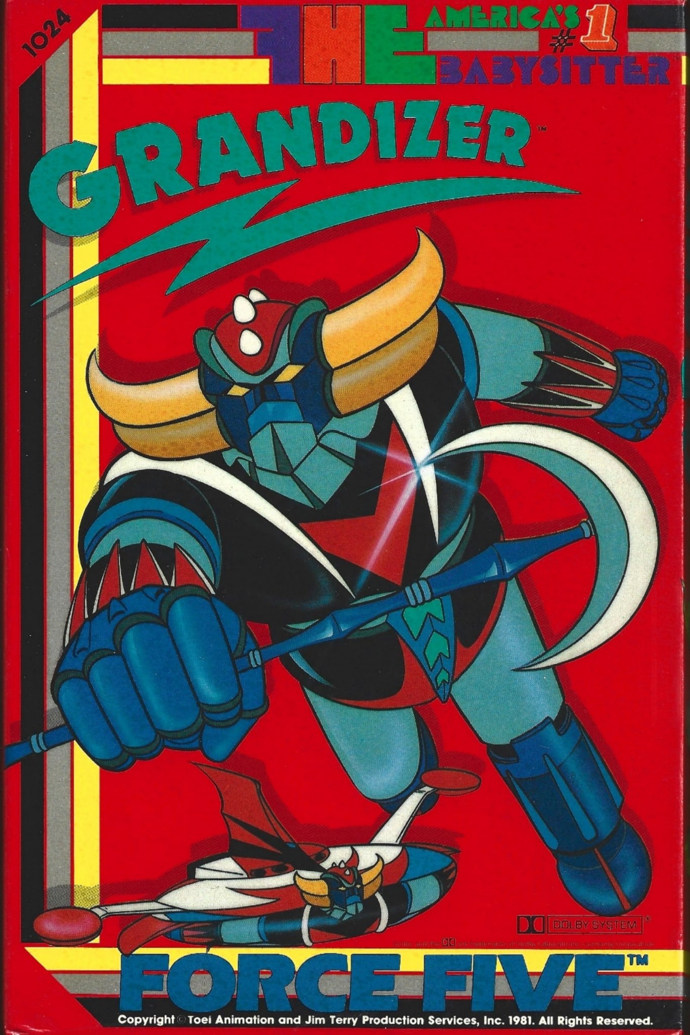 Poster de Force Five : Grandizer