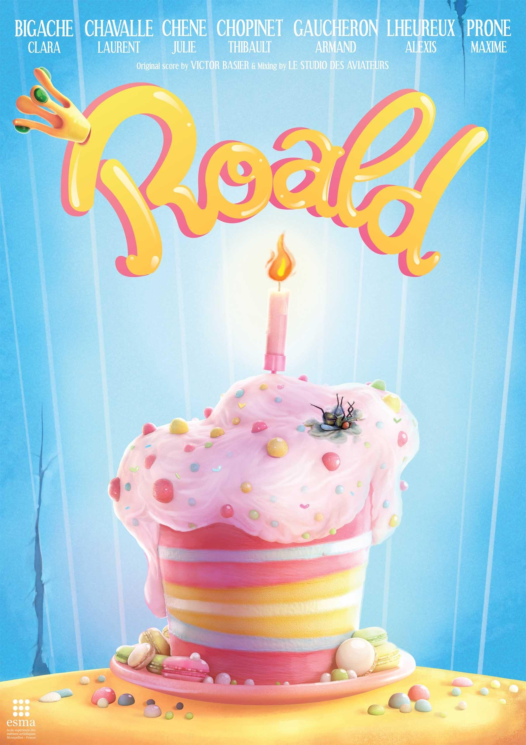 Poster de Roald