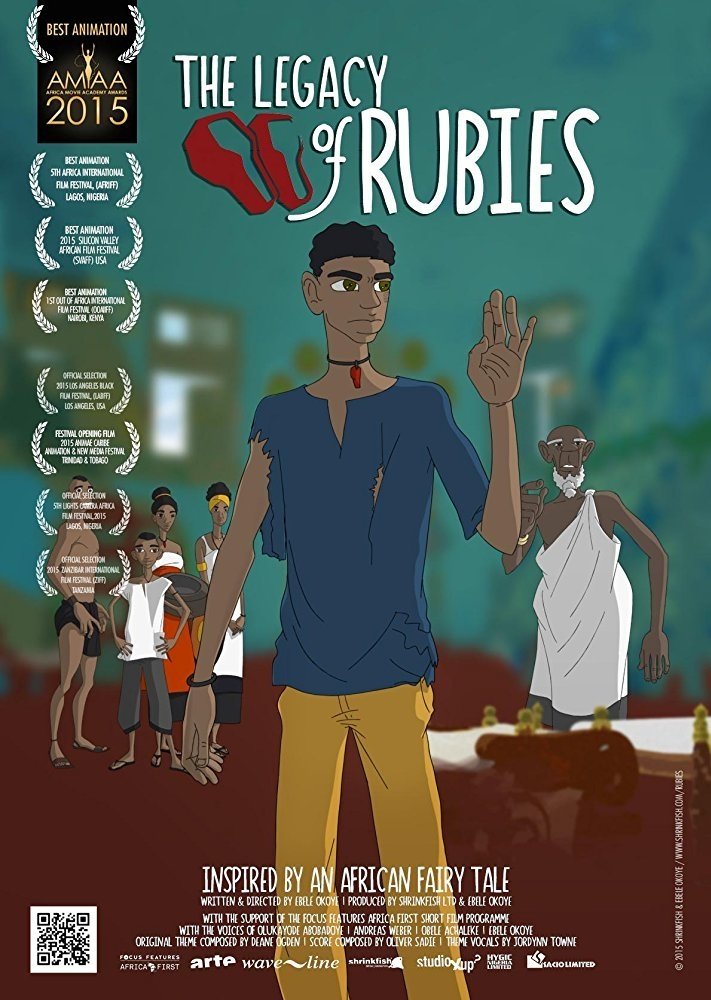Poster de The Legacy of Rubies