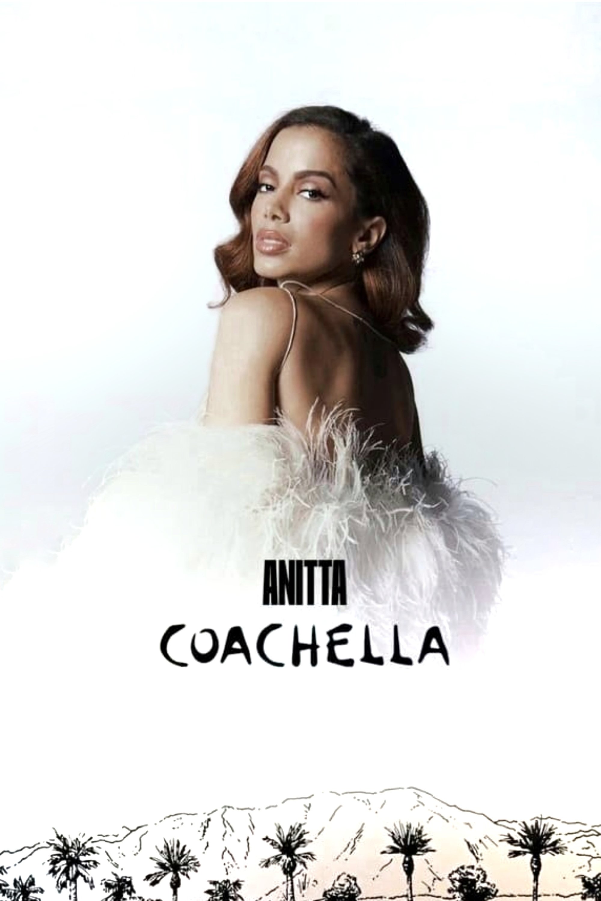 Poster de Anitta: Ao Vivo no Coachella