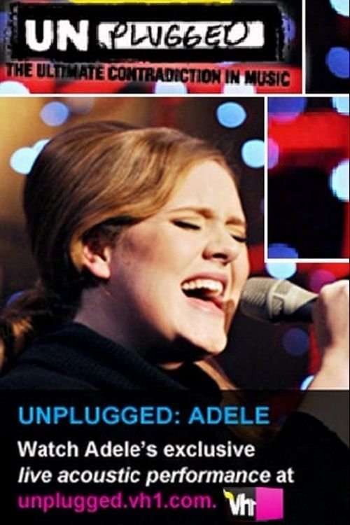 Affiche du film Adele: VH1 Unplugged