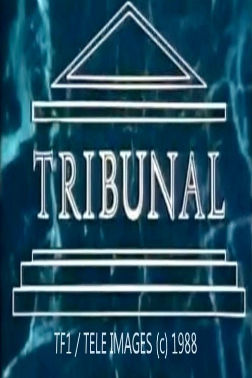 Poster de Tribunal