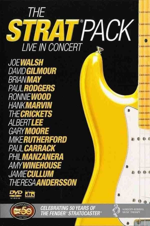 Poster de The Strat Pack: Live in Concert