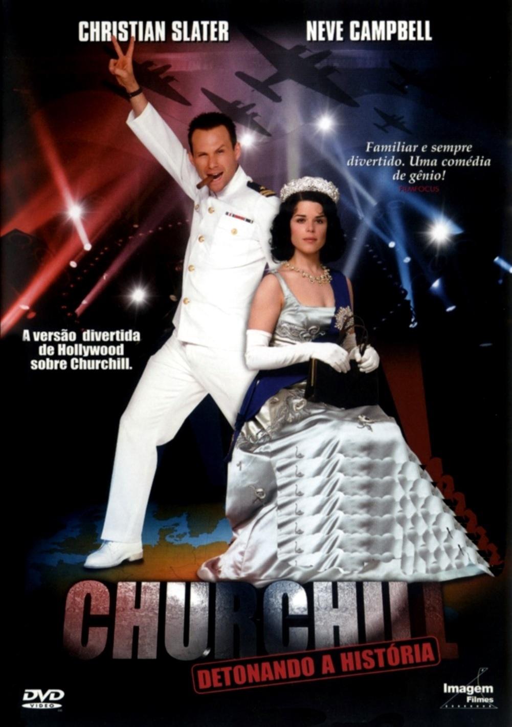 Poster de Churchill: Detonando a História