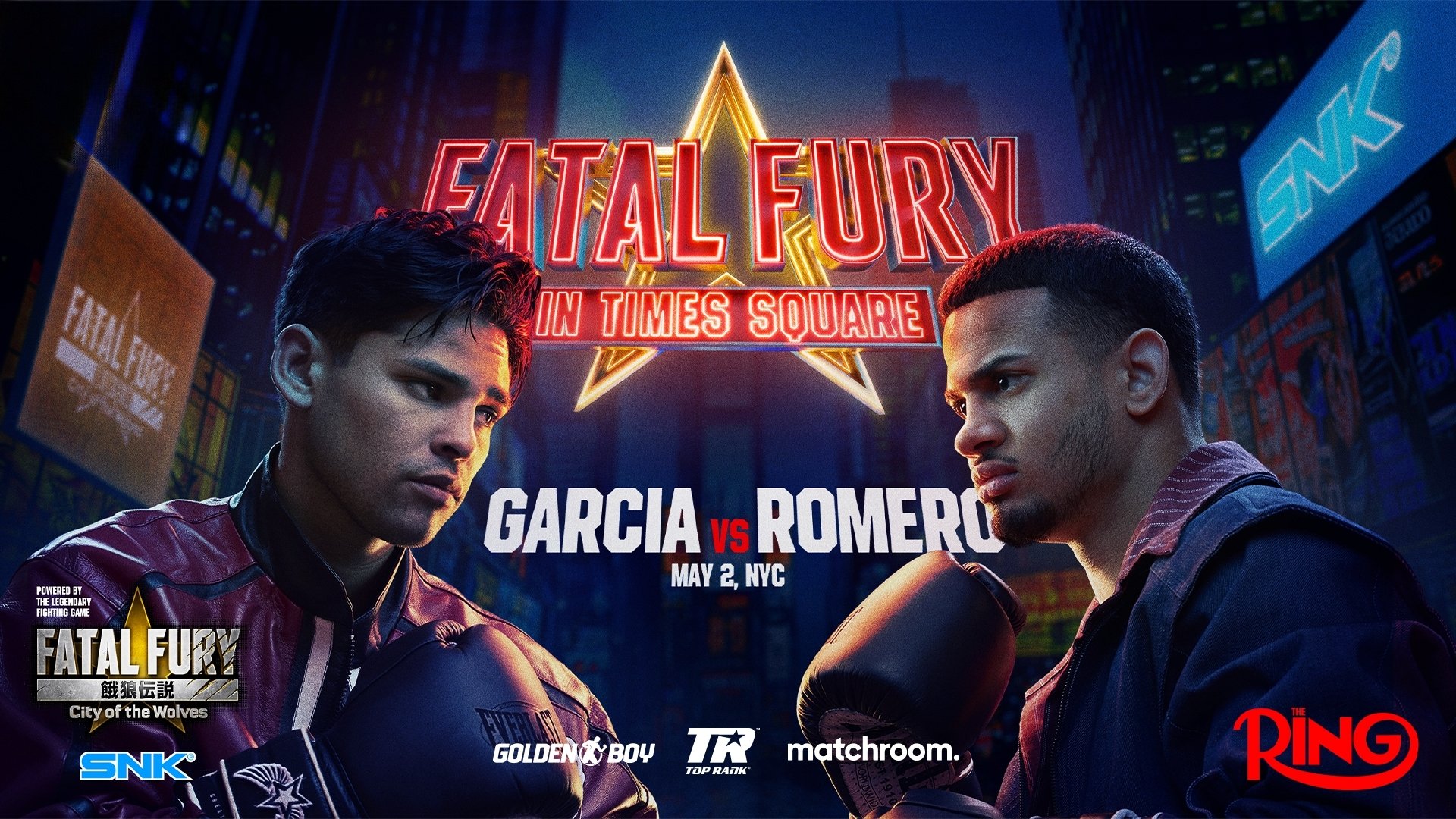 Ryan Garcia vs. Rolando Romero