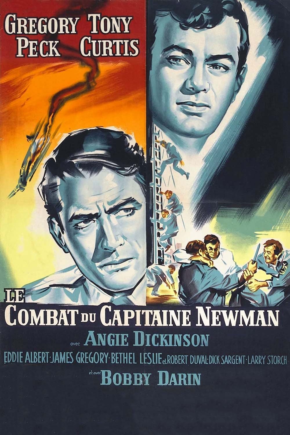Affiche du film Captain Newman, M.D.