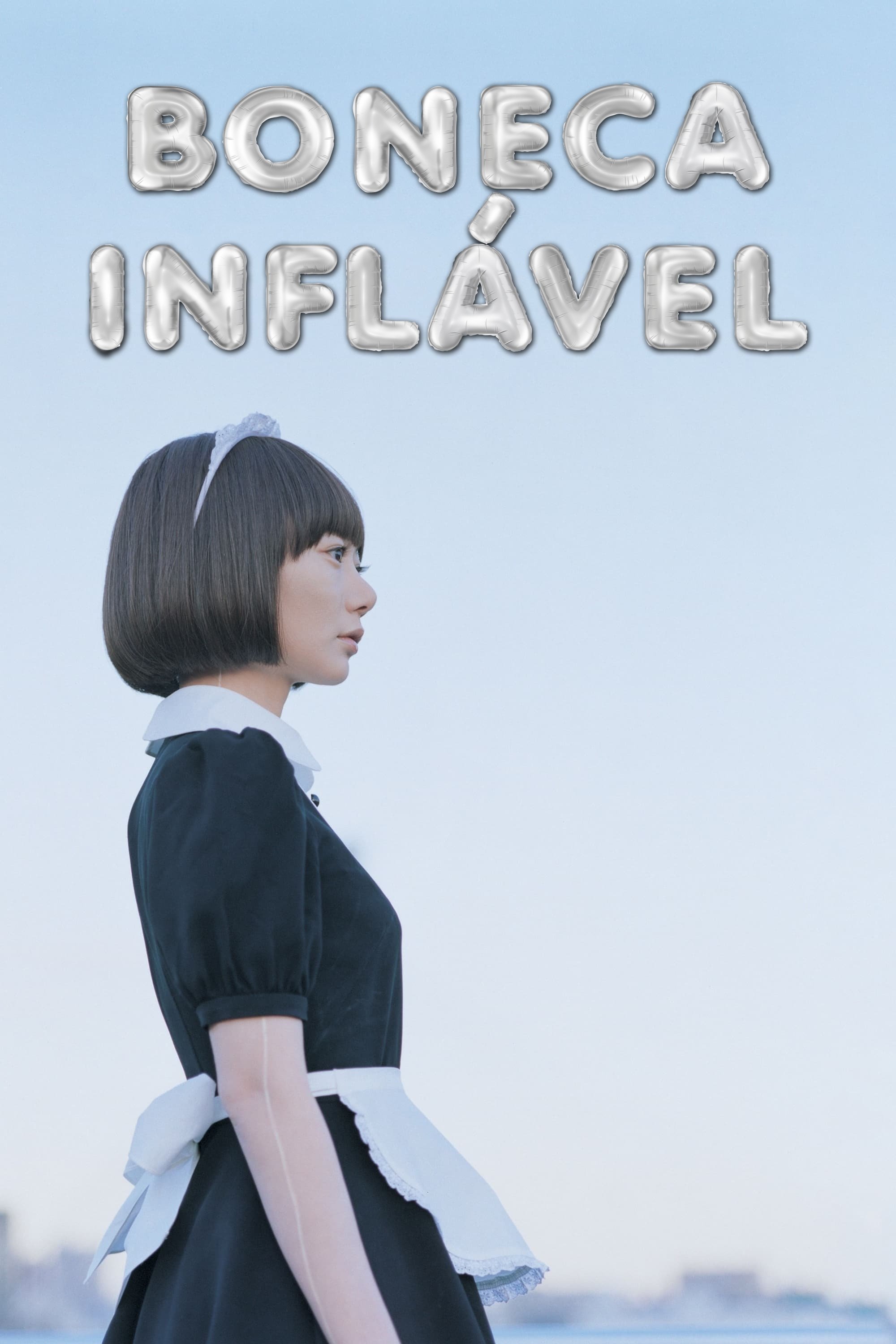 Poster de Boneca Inflável