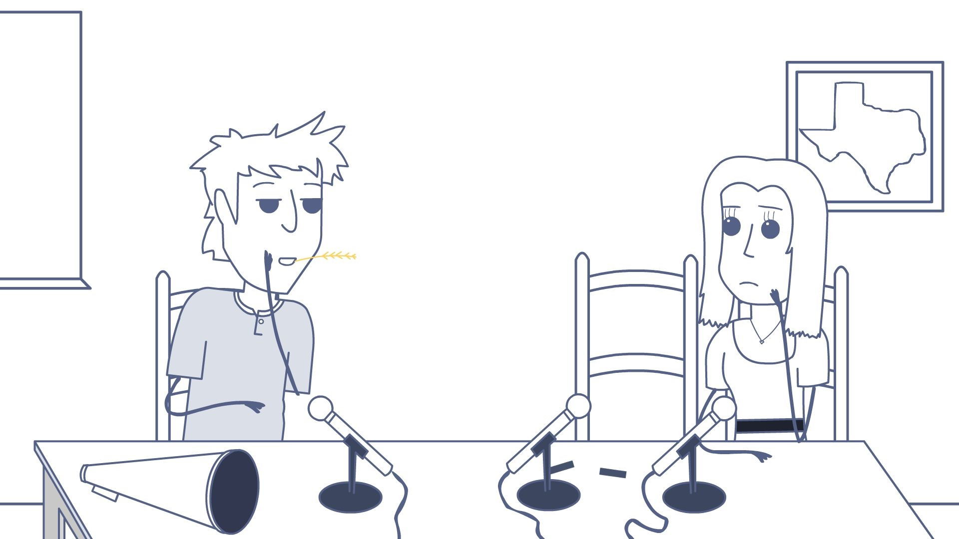 Behind the Blue Outtakes