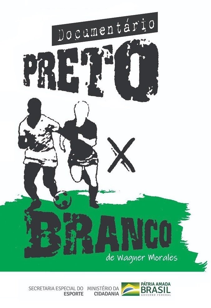 Poster de Preto contra Branco