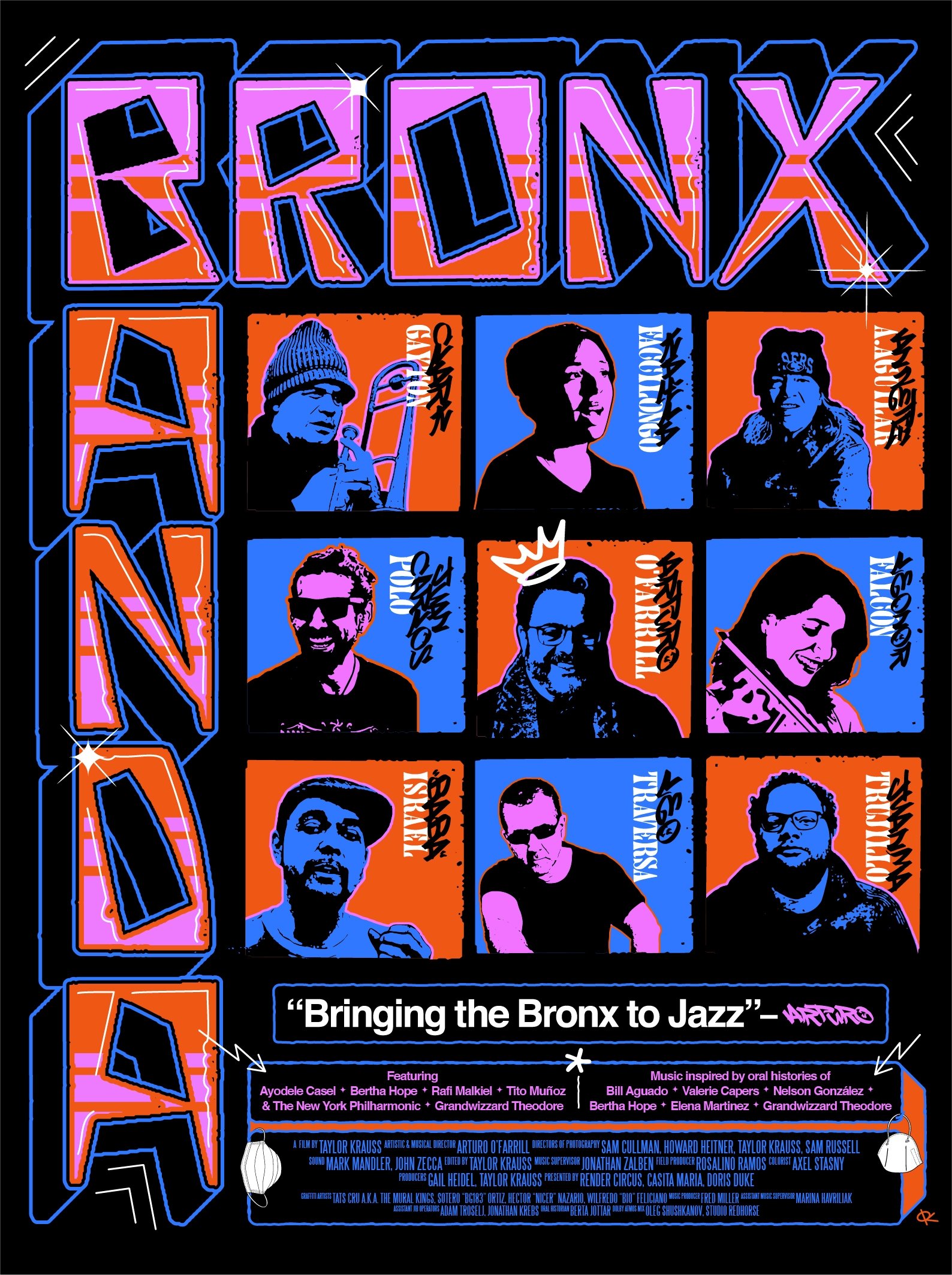 Poster de BronX BandA: Arturo O'Farrill & The Bronx