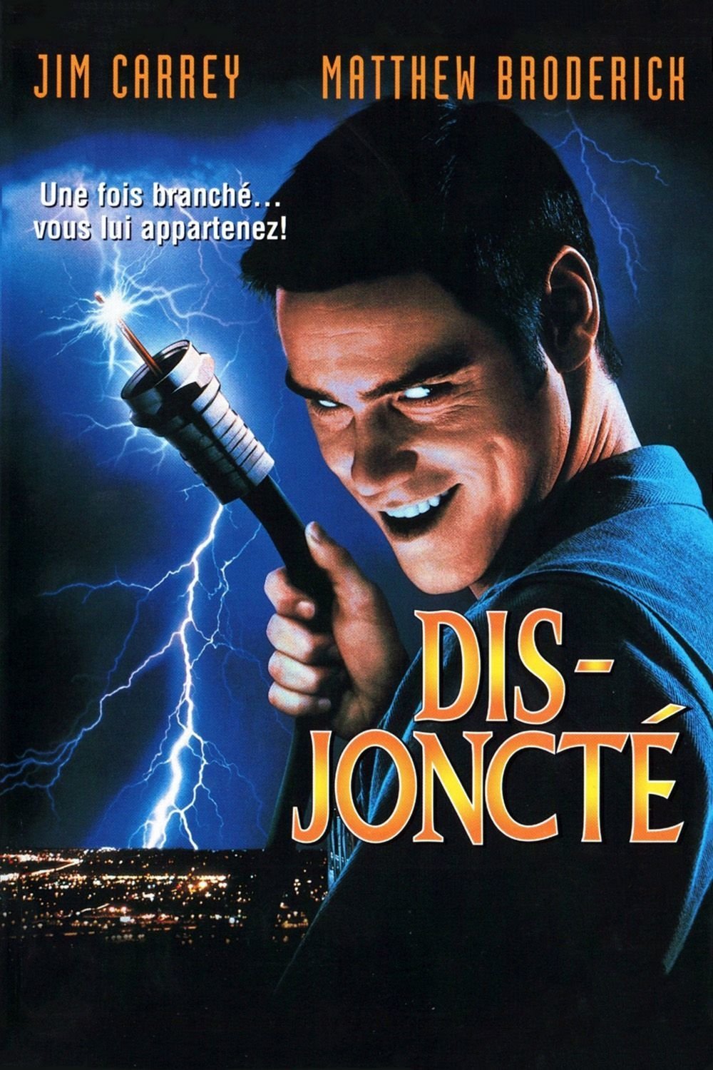 Affiche du film The Cable Guy