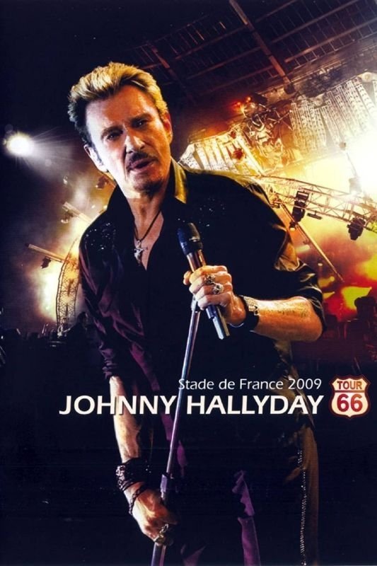 Affiche du film Johnny Hallyday : Tour 66 - Stade de France