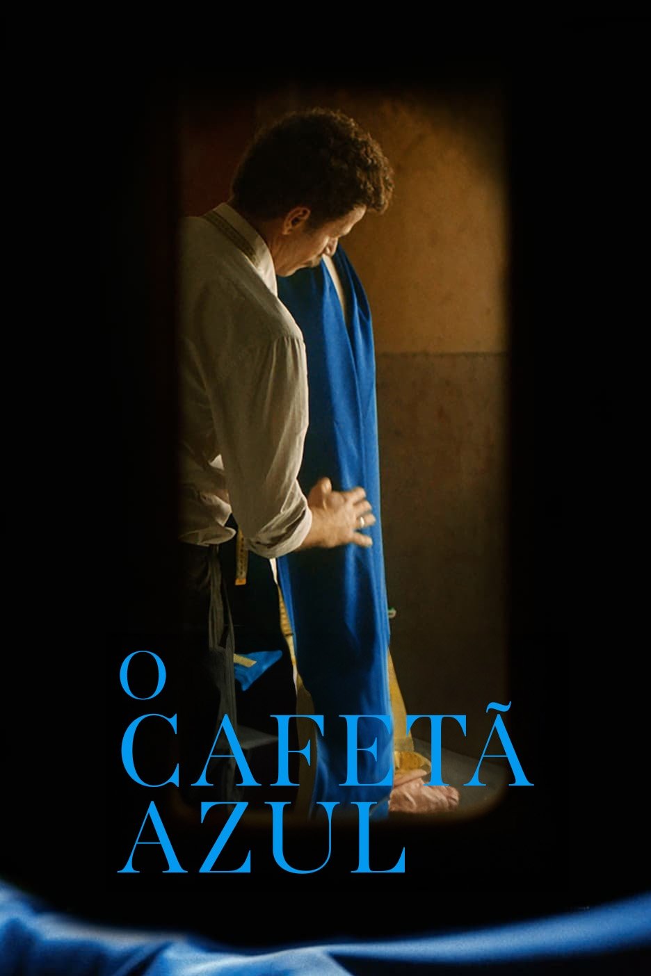 Poster de O Cafetã Azul