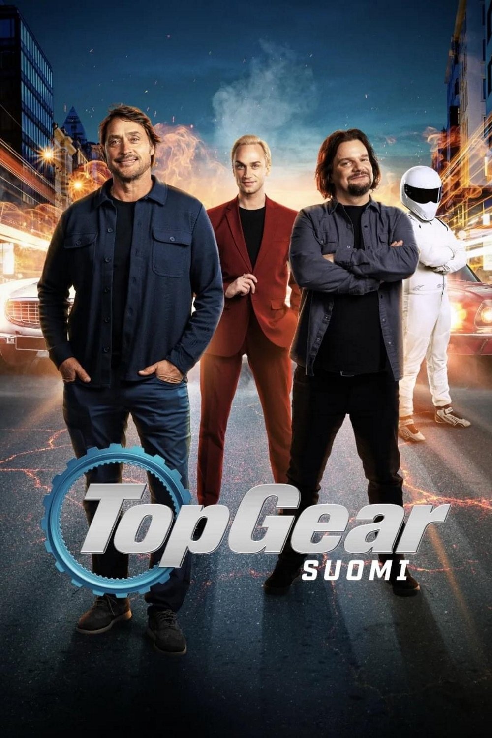 Poster de Top Gear Suomi