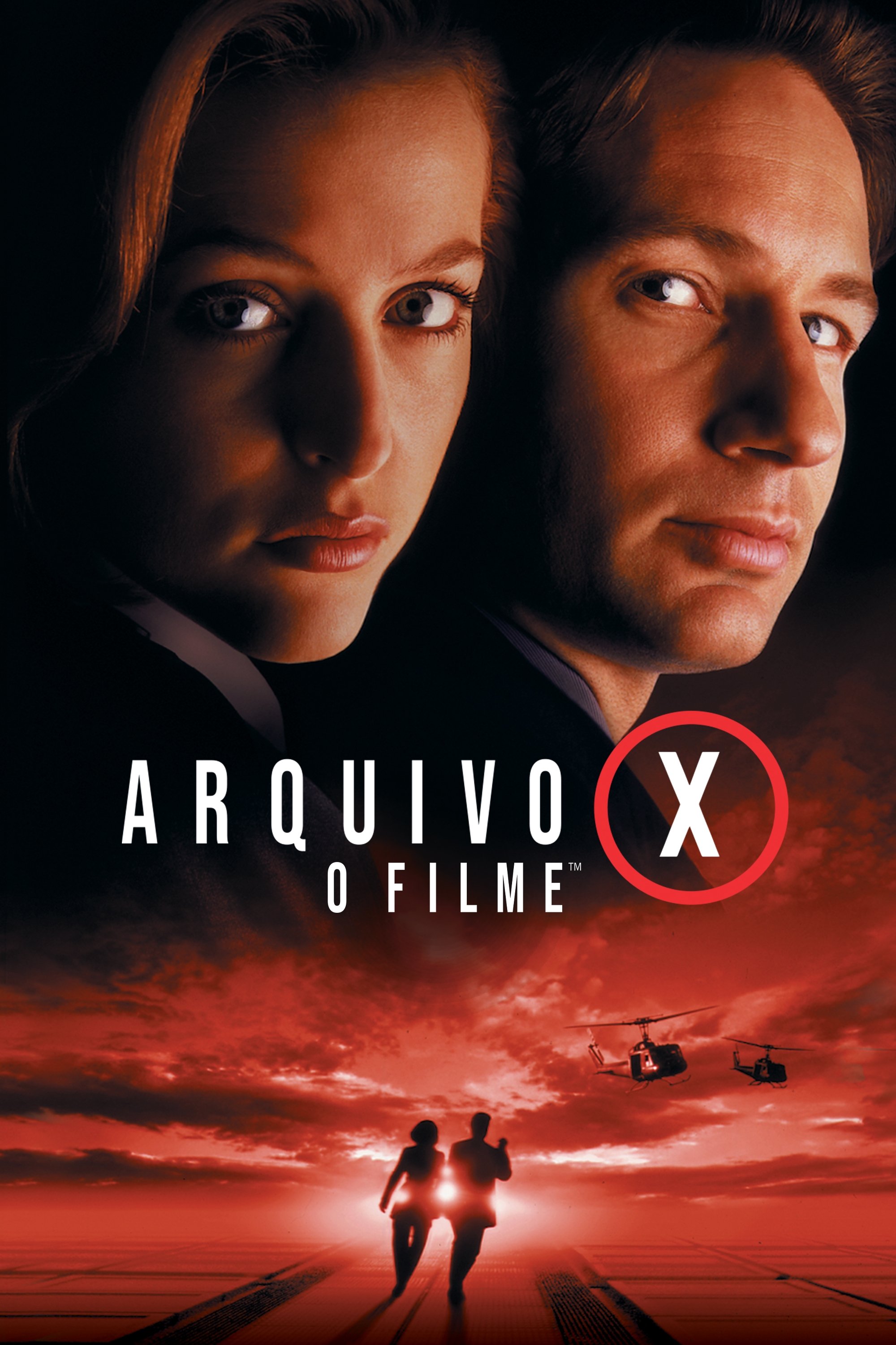 Poster de Arquivo X: O Filme