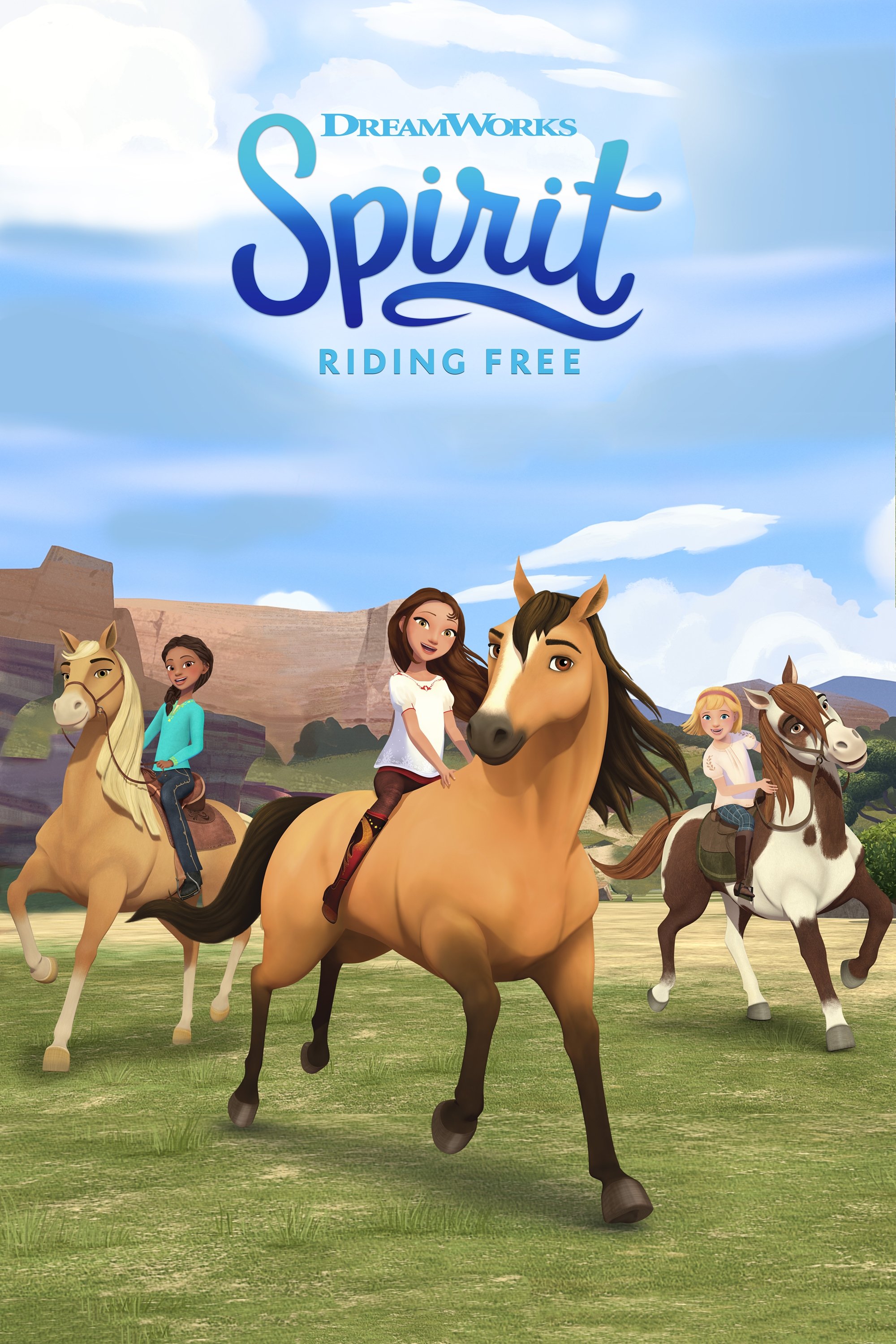 Poster de Spirit - Cavalgando Livre