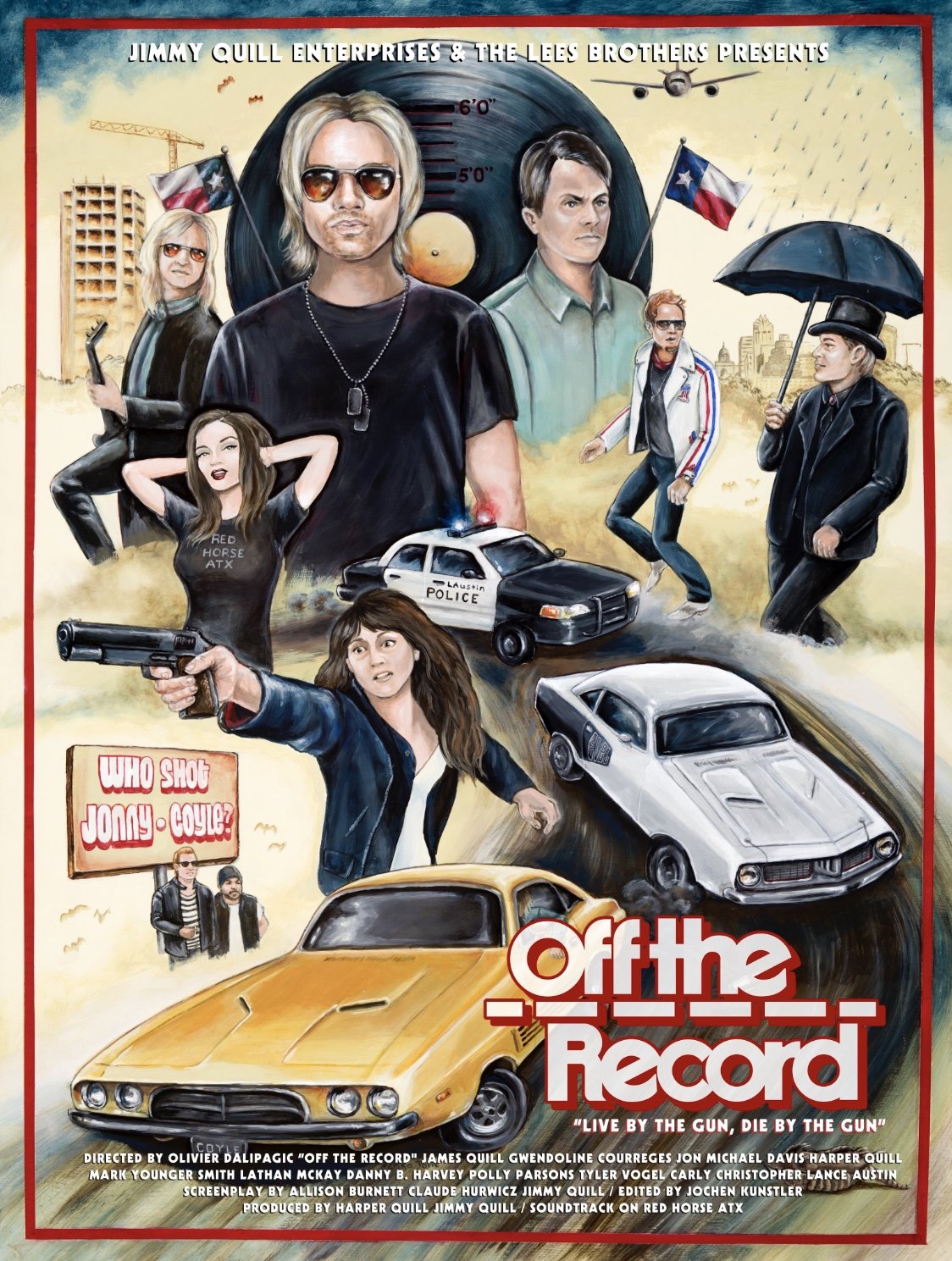 Poster de Off the Record