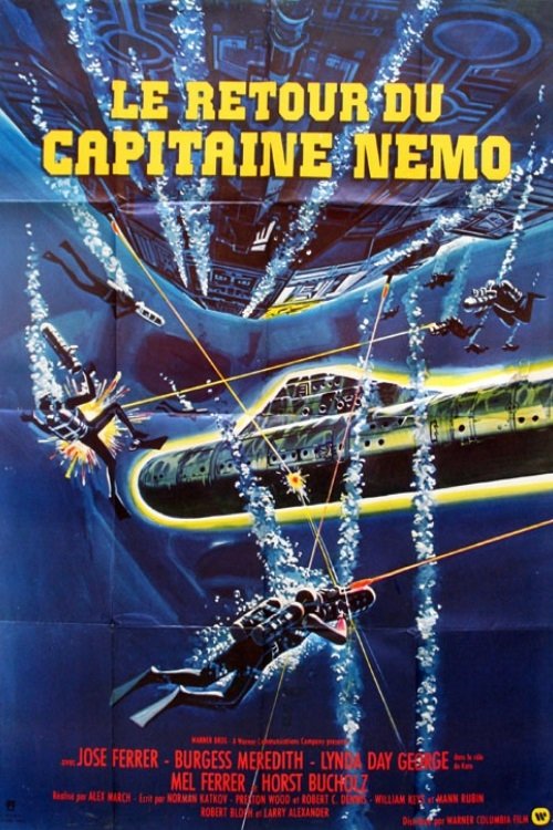 Affiche du film The Amazing Captain Nemo