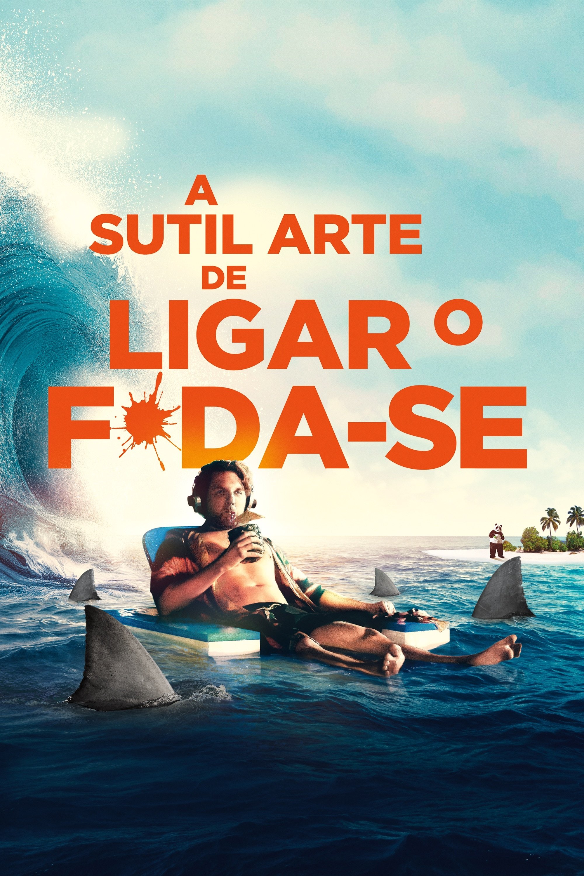 Poster de A Sutil Arte de Ligar o F*da-se