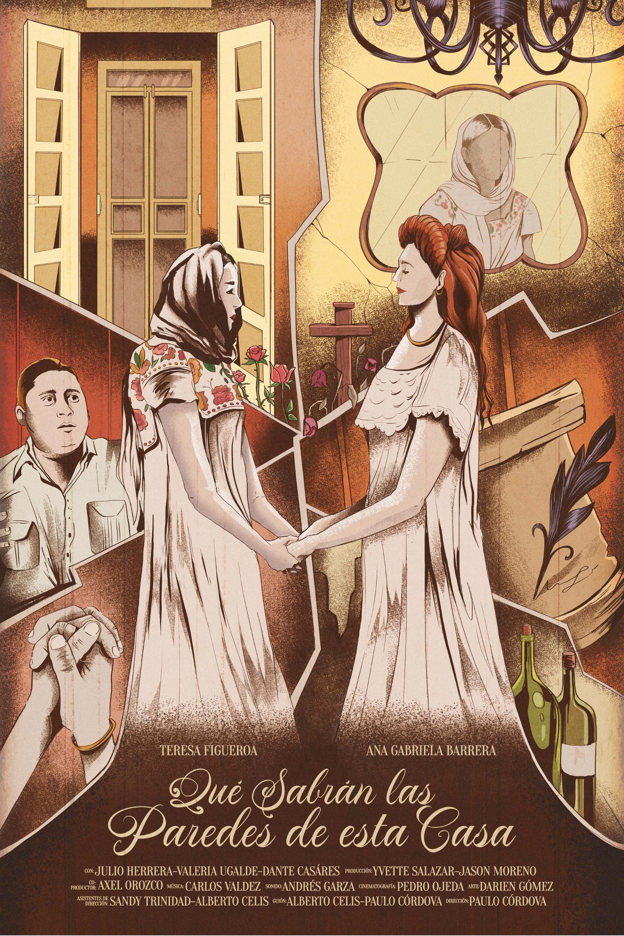 Poster de Qué Sabrán las Paredes de esta Casa