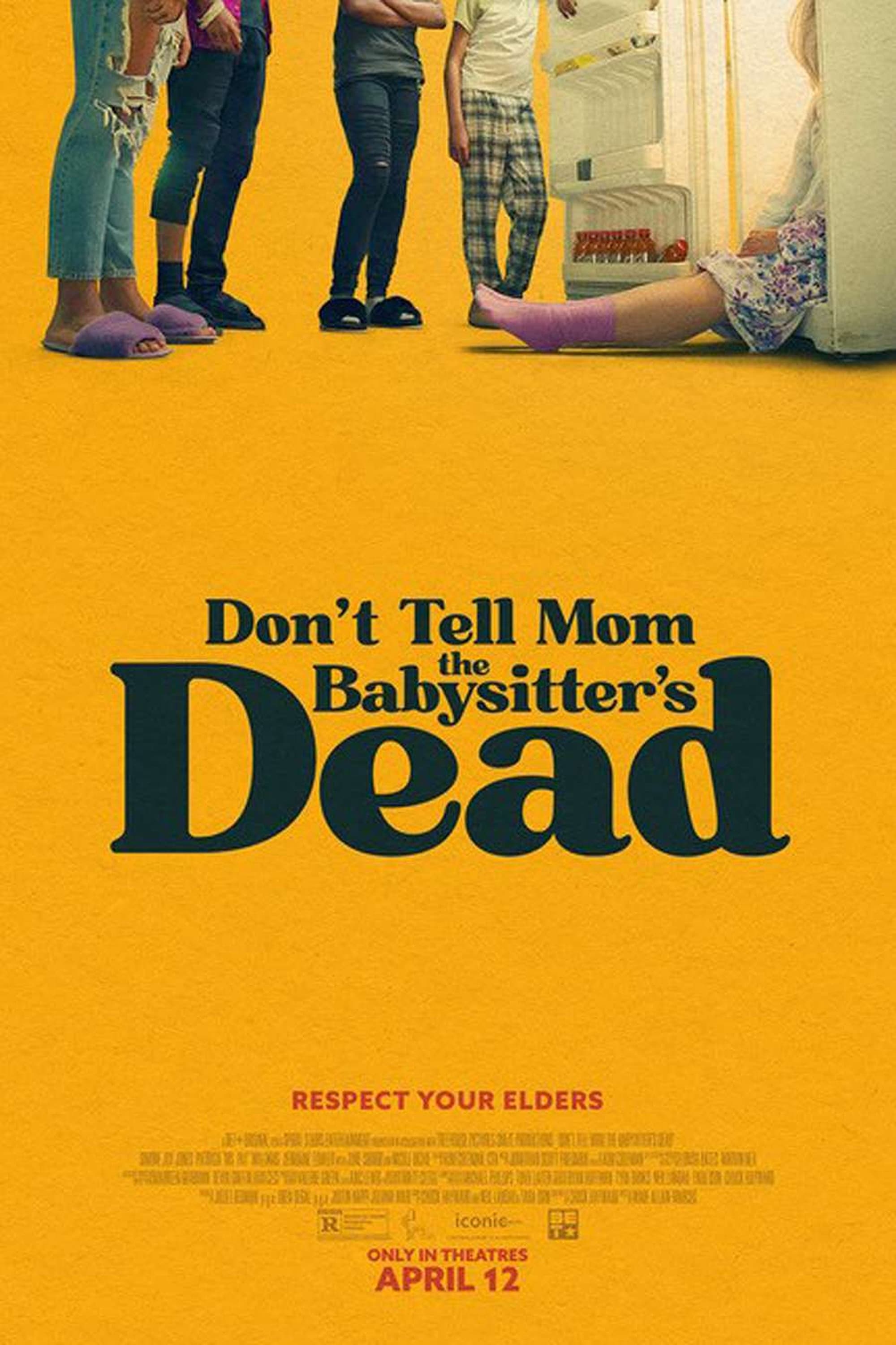 Don't Tell Mom the Babysitter's Dead poster