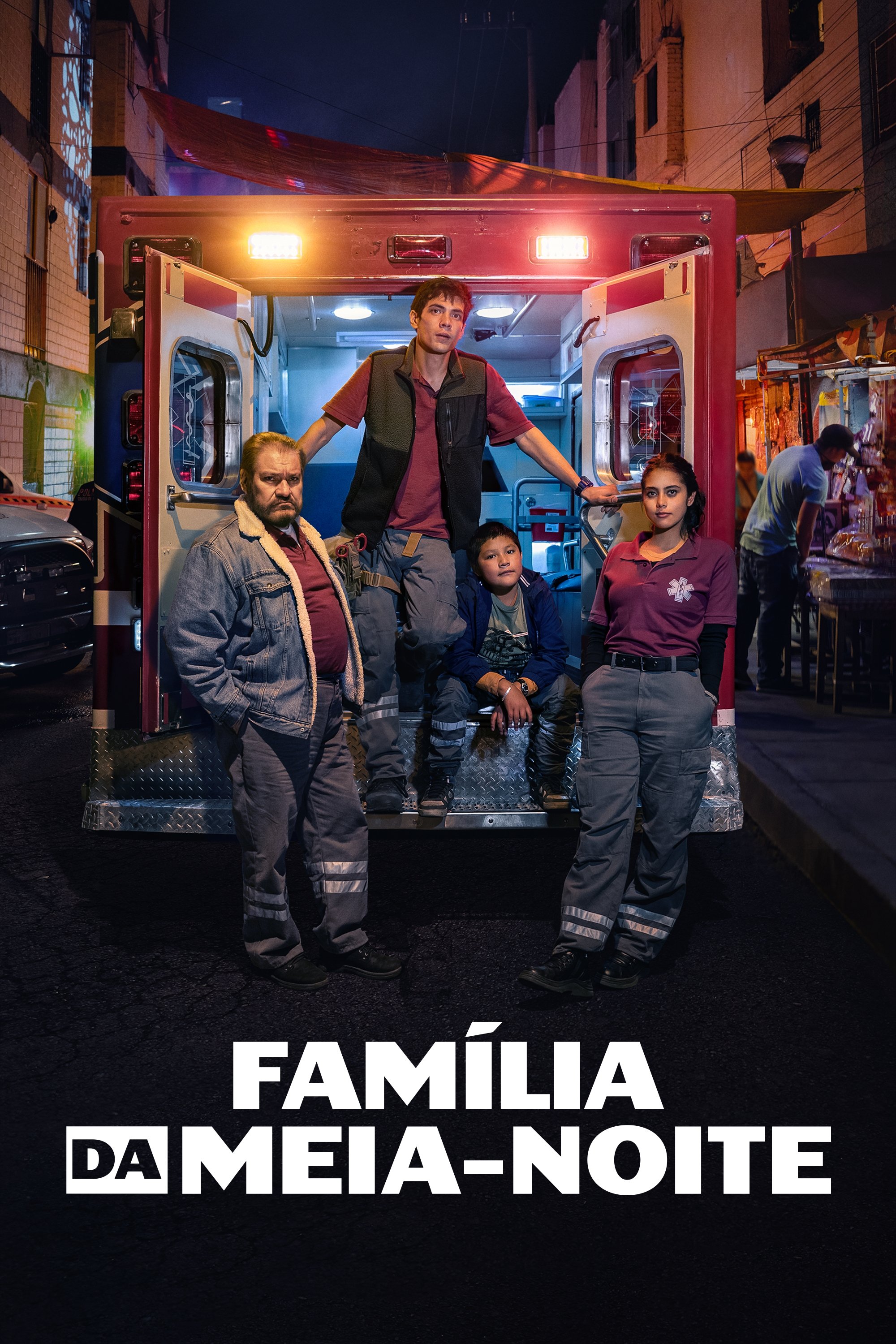 Poster de Família da Meia-Noite